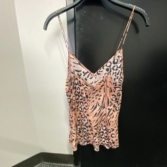 New! Paige Cicely Cami Light Hyde Faded Animal Size S - Picture 3 of 6